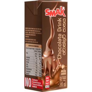SMAK Chocolate 200ml Carton