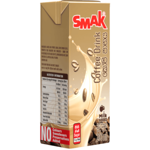 SMAK Coffee 200ml Carton