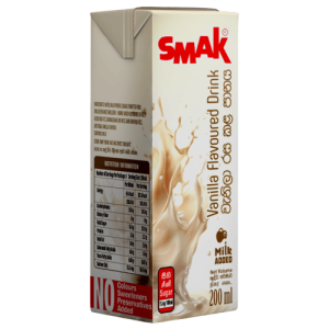 SMAK Vanilla 200ml Carton